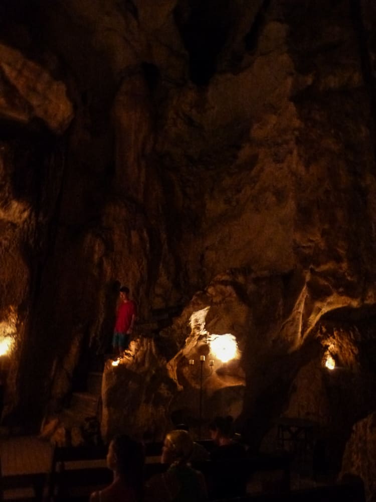 Visiting the Capricorn Caves on an East Coast Australia road trip itinerary