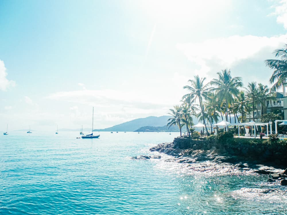 Airlie Beach, the gateway to the Whitsunday Islands