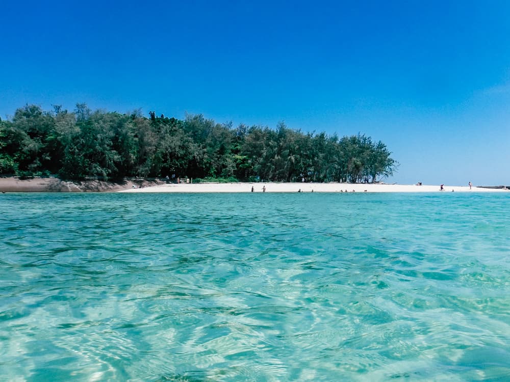 Overnight stay on the Great Barrier Reef