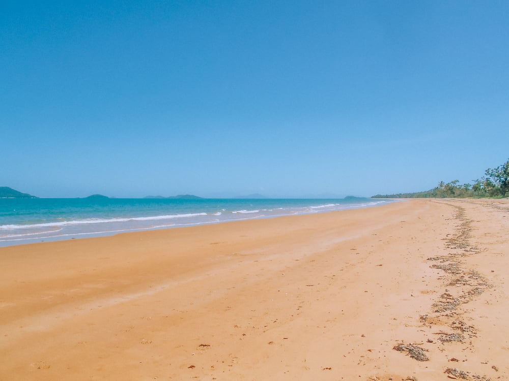 Mission Beach in Northern Queensland