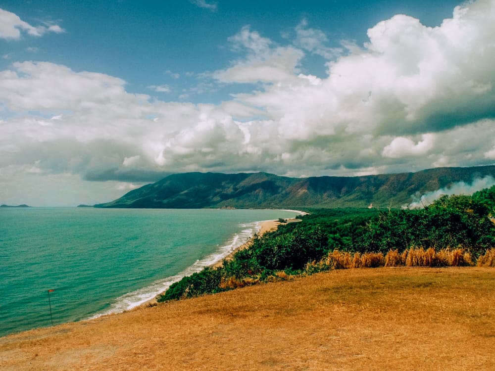 Driving from Cairns to Cape Tribulation