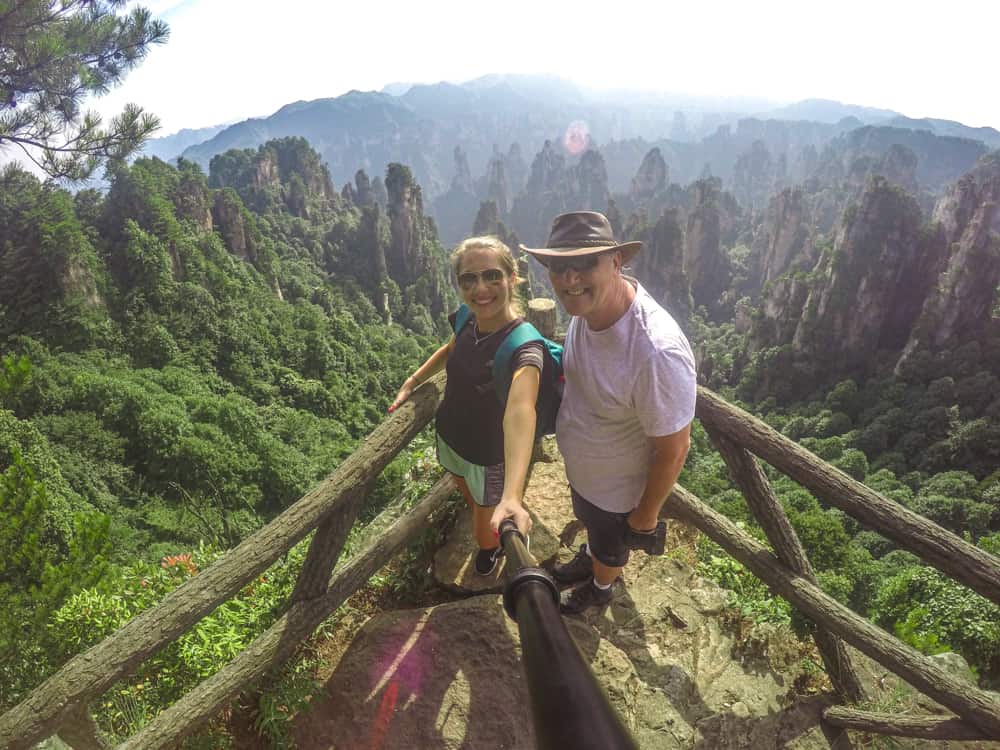 Solo exploring Zhangjiajie National Park