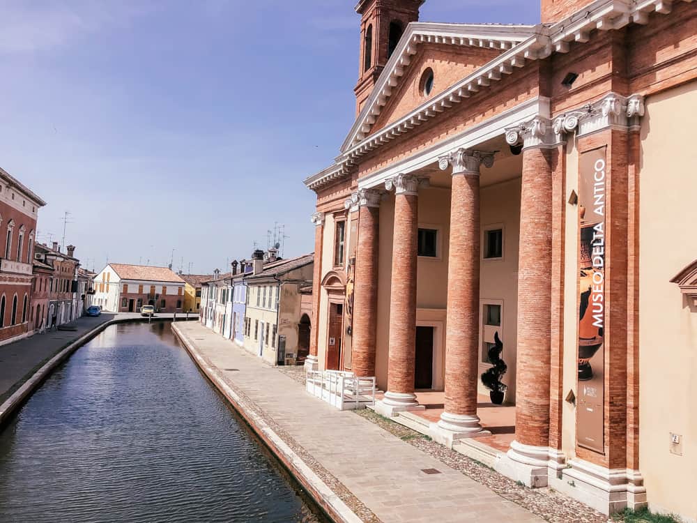 The canals of Comacchio