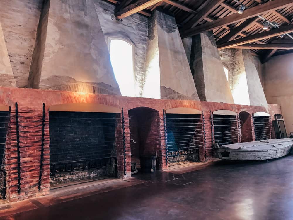 Marinated eels in Comacchio