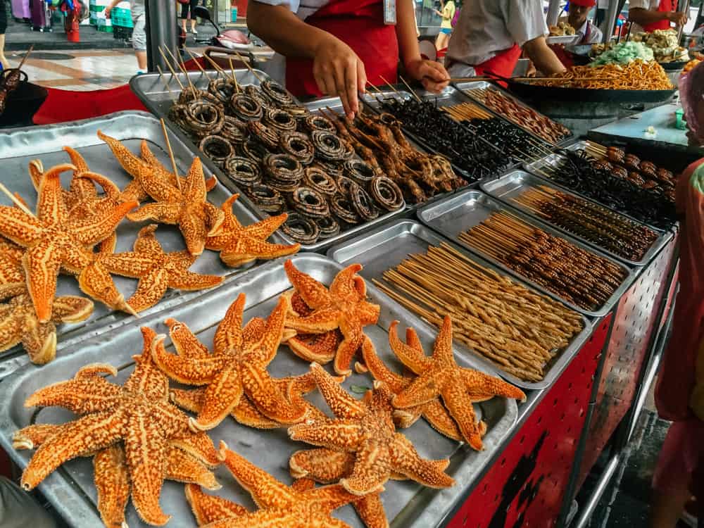 Street food in Beijing