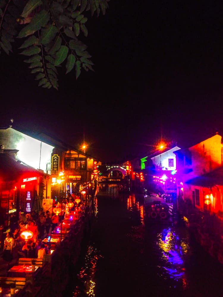 Suzhou by night