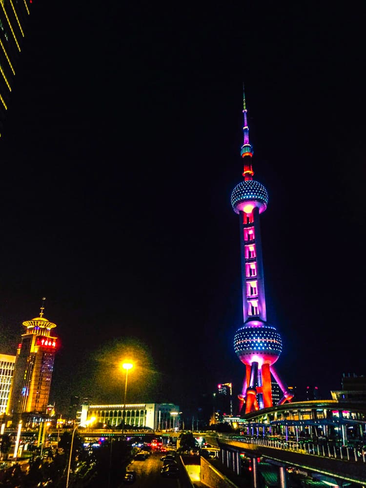 Skyline in Shanghai