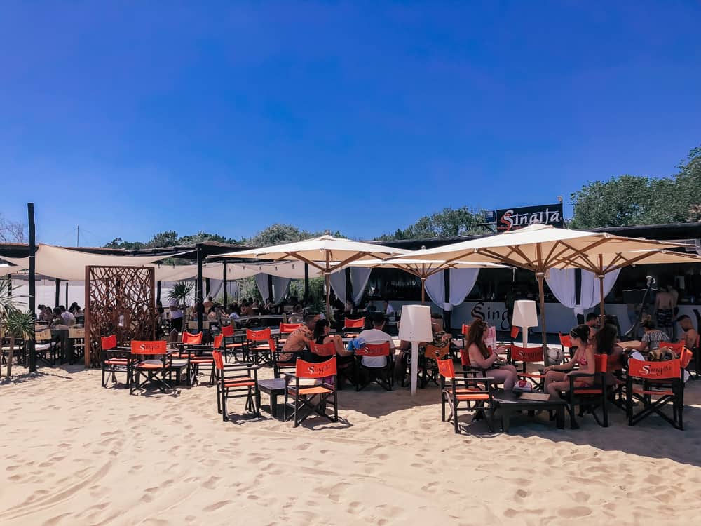 Singita Beach Club in Ravenna