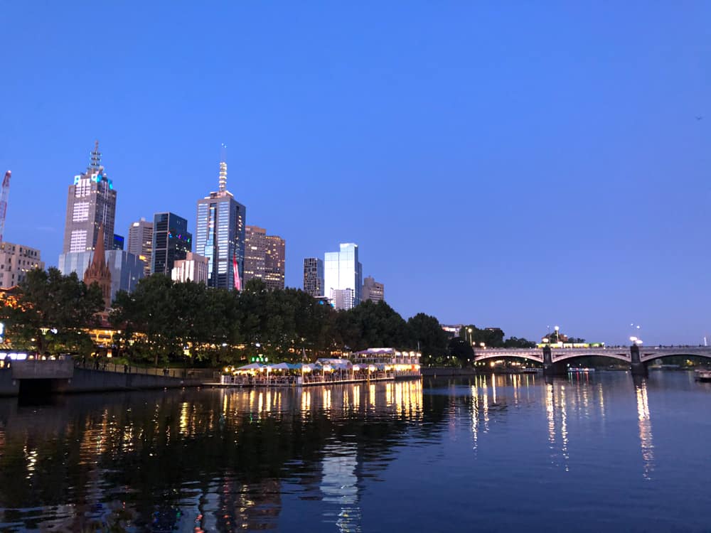 Melbourne skyline