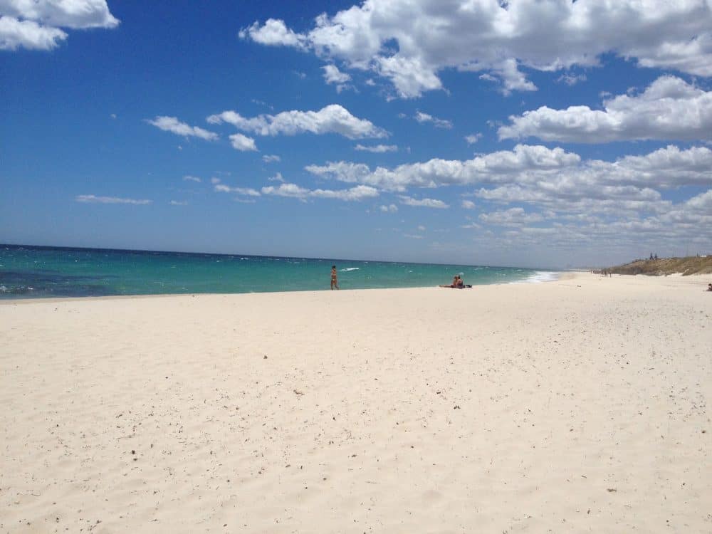 Cottesloe Beach near Perth, Western Australia