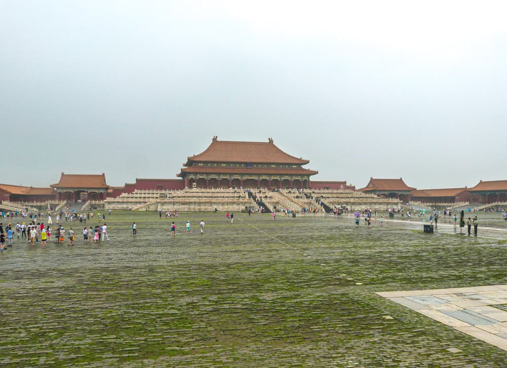 Exploring the Forbidden City in Beijing