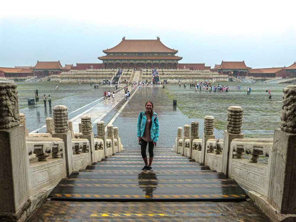 Exploring the Forbidden City in Beijing