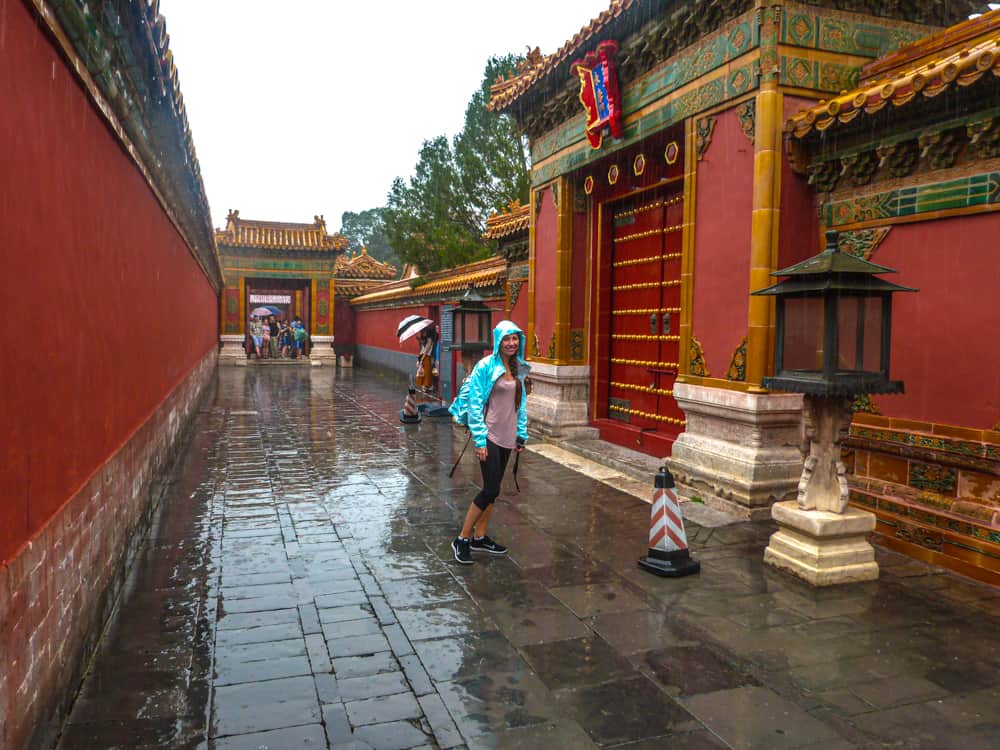 Exploring the Forbidden City in Beijing