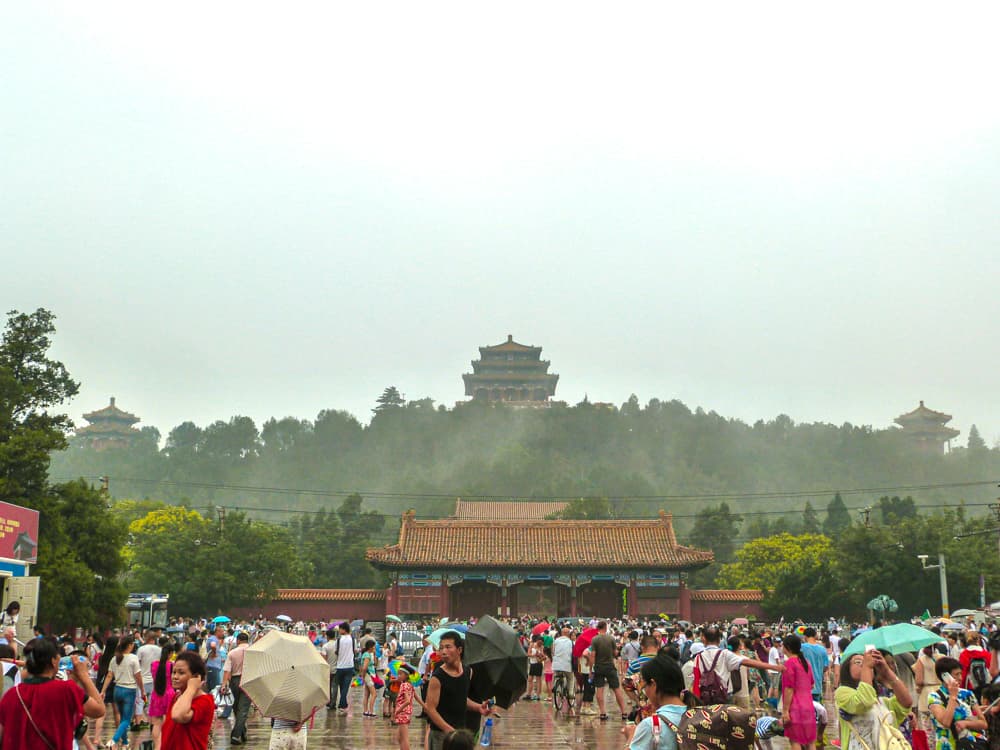 Exploring the Forbidden City in Beijing