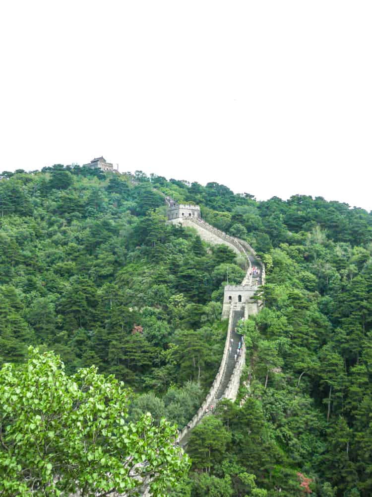 Great Wall of China near Beijing