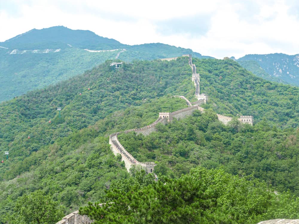 Great Wall of China near Beijing