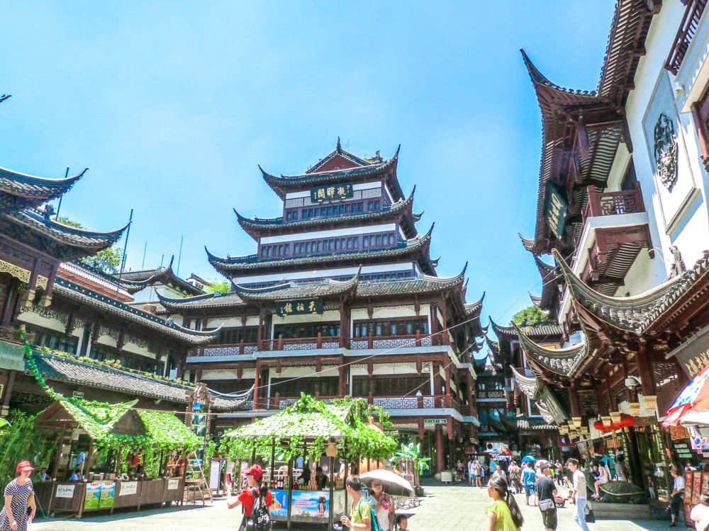 Exploring the French Concession in Shanghai