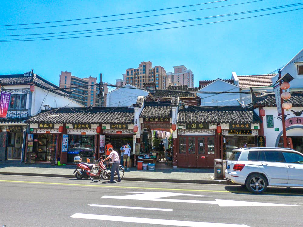 Shanghai streets