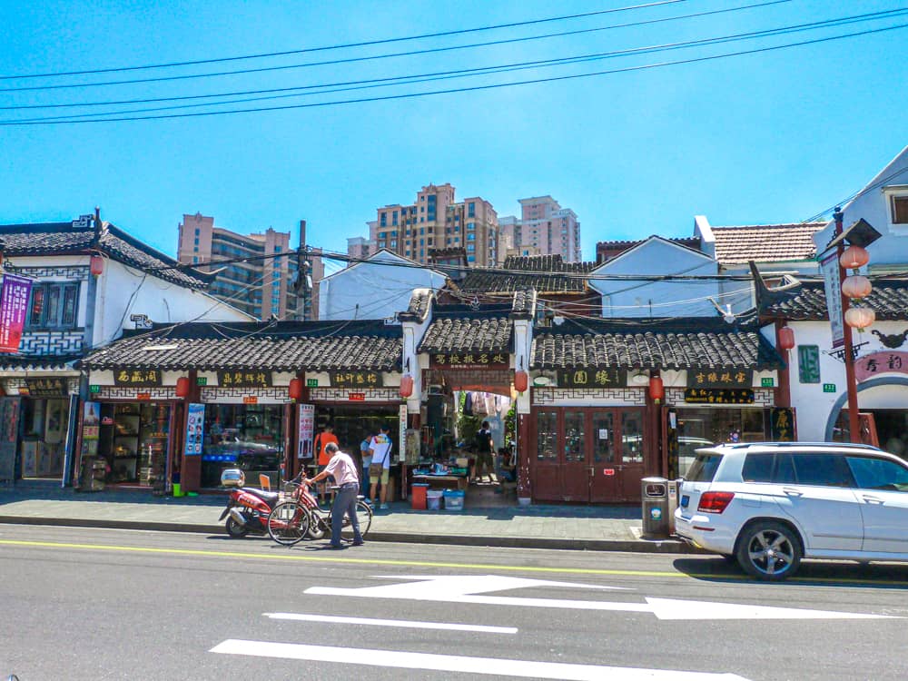 Shanghai streets