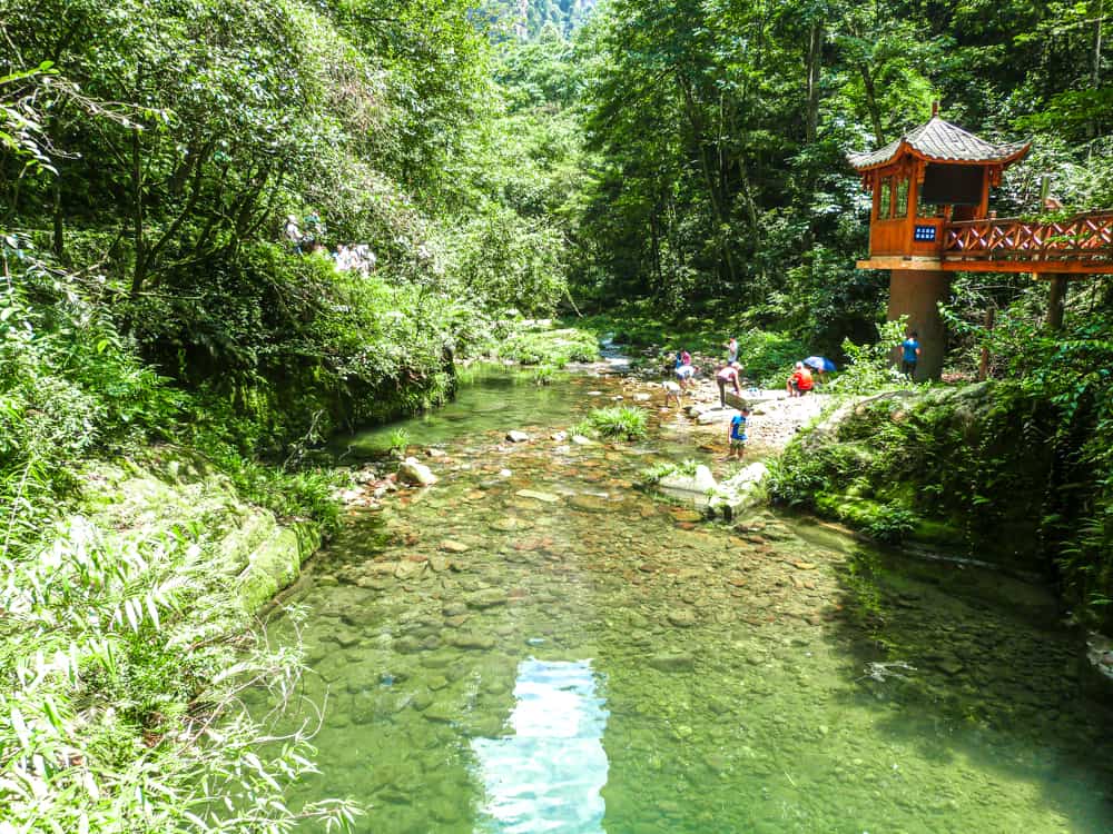 Zhangjiajie National Park in China
