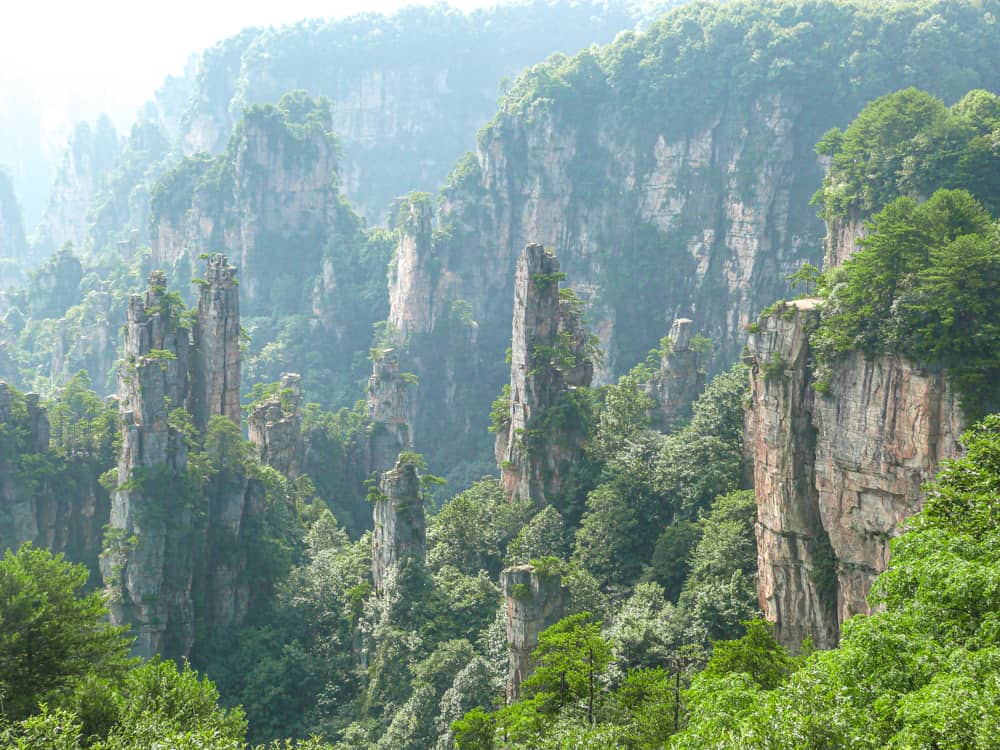 Exploring the magnificent Zhangjiajie National Park in China