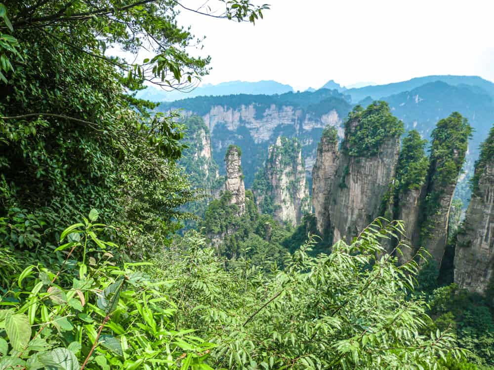 Zhangjiajie National Park