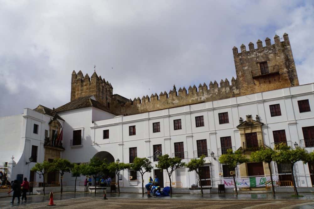 The Spanish village of Arcos de la Frontera