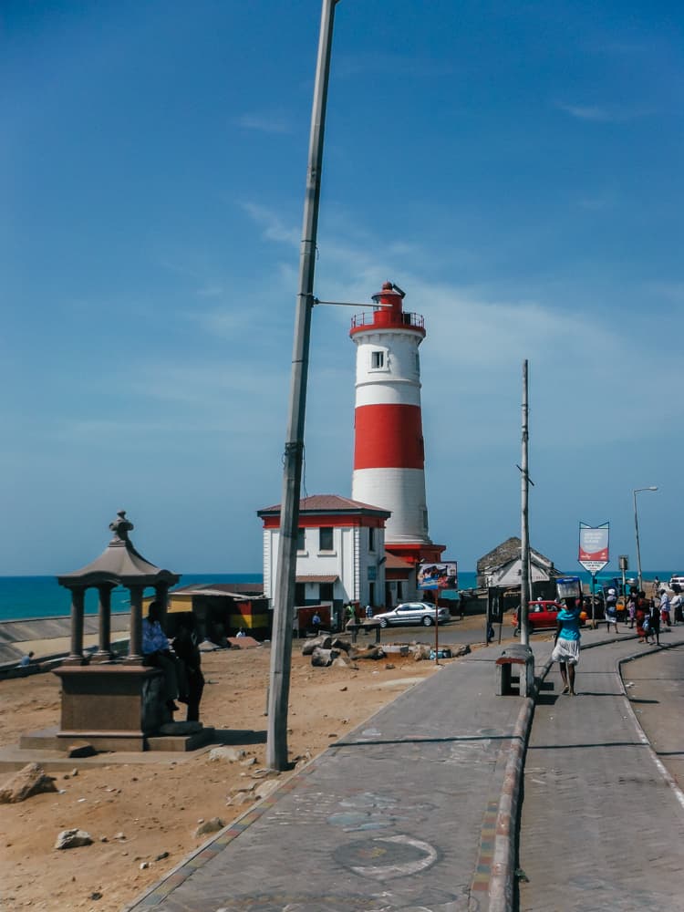 The Jamestown Lighthouse