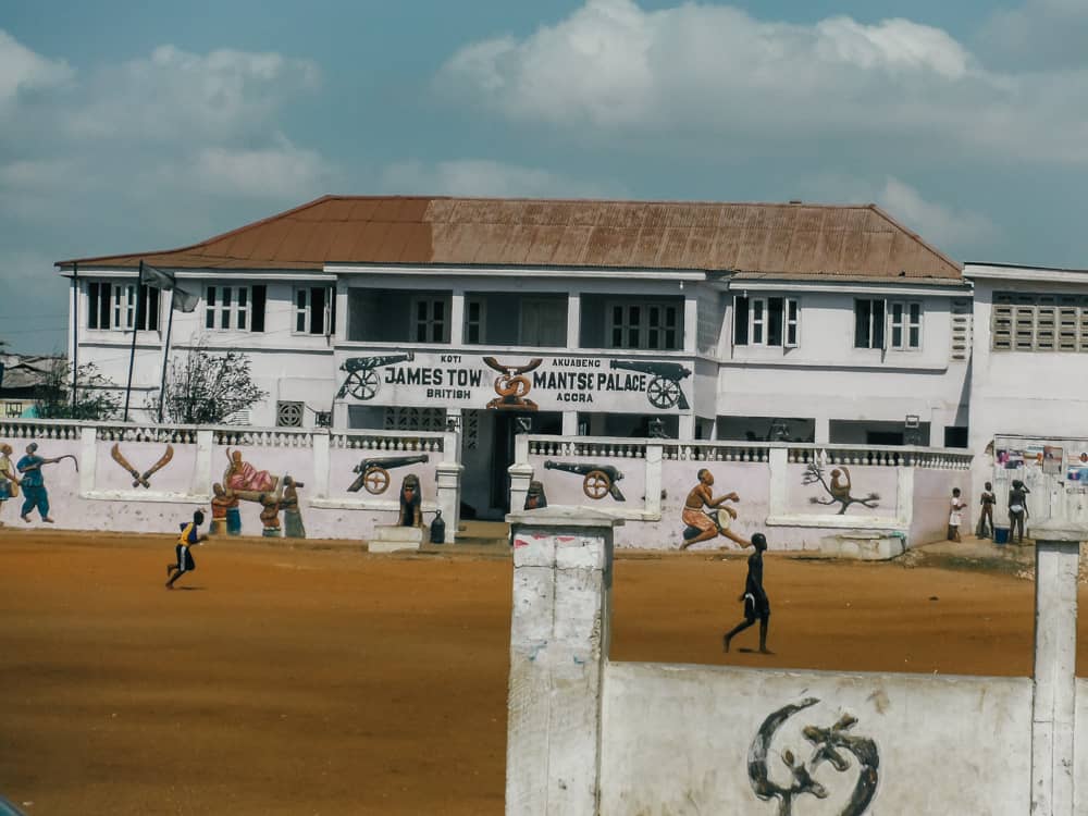 Jamestown in Accra