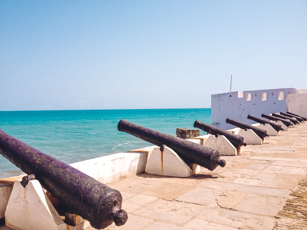 Cape Coast Castle in Ghana