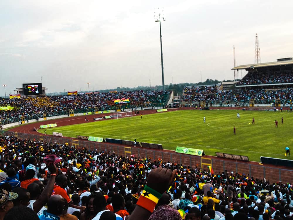 Football in Ghana