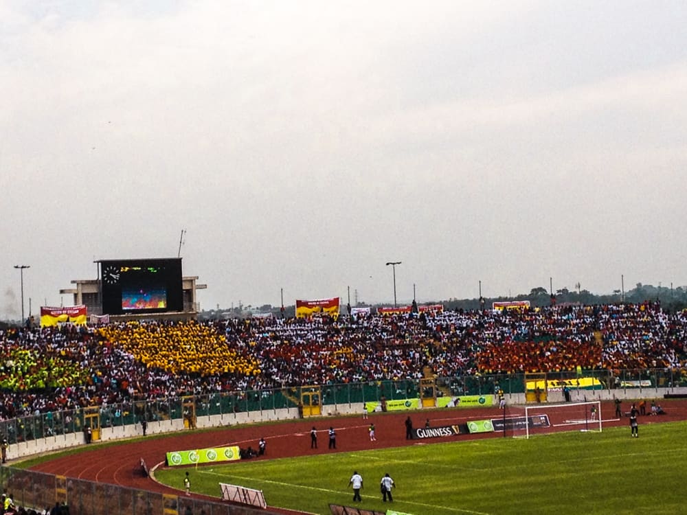 Football in Ghana