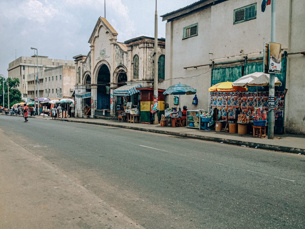 Streets of Accra