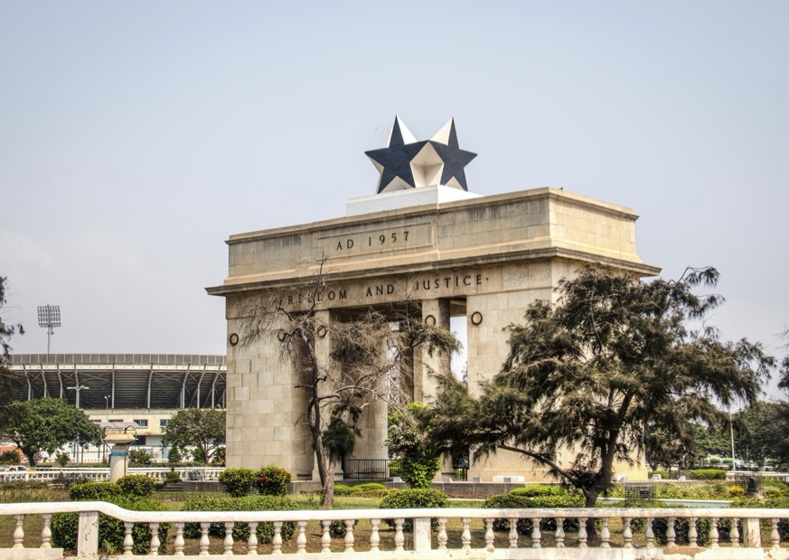 Independence Square in Accra