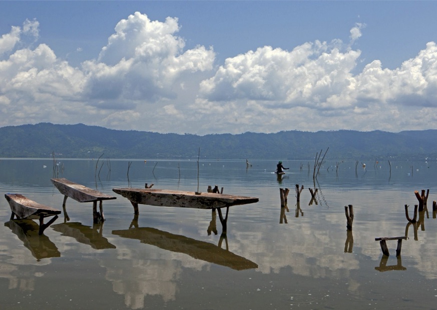 Peaceful Lake Bosomtwi in Kumasi