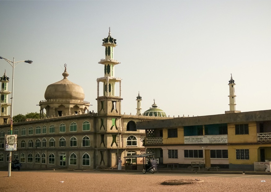 Mosques in Tamale, Ghana