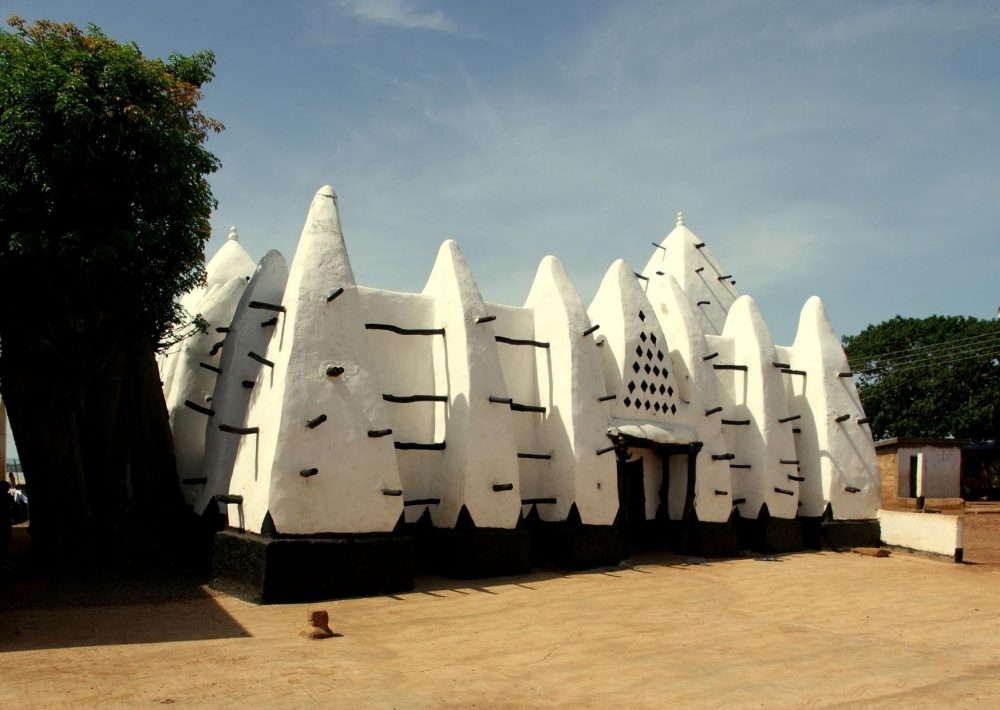 Larabanga Mosque in Northern Ghana