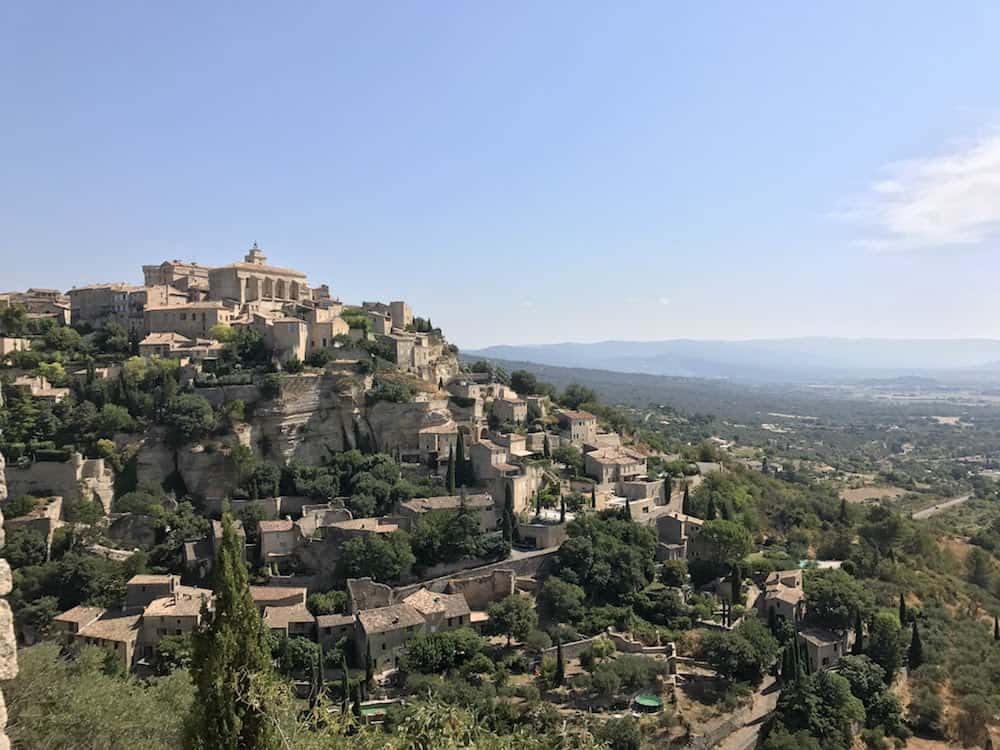Gordes in the south of France