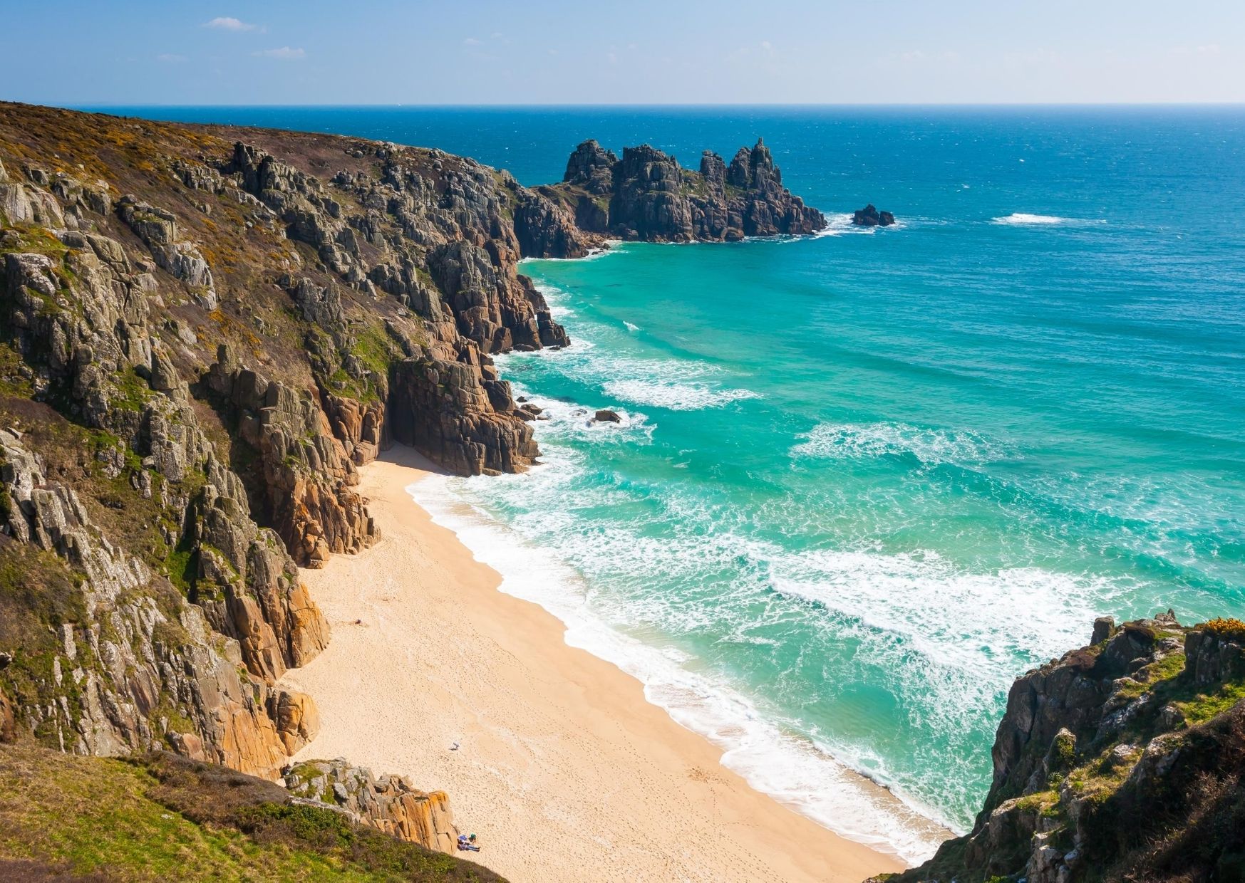 Cornwall holidays on the beach