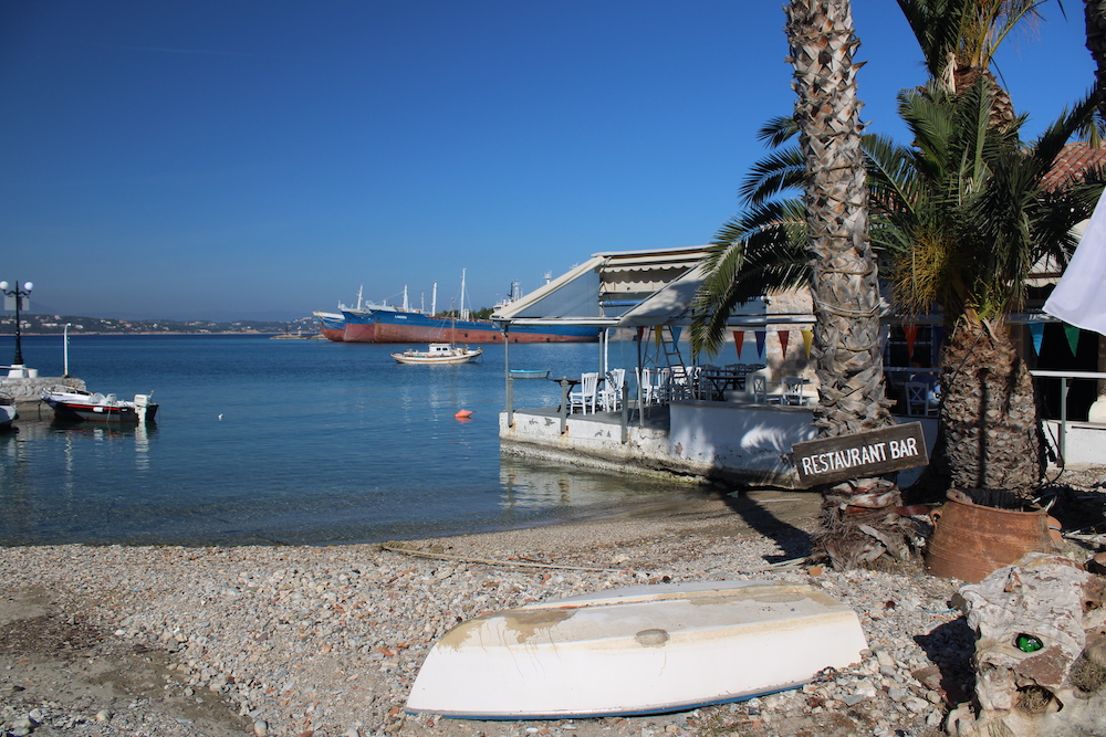 The super laidback island of Spetses