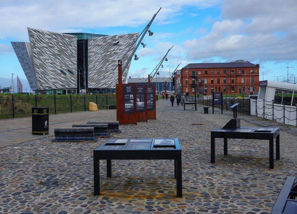 Titanic Quarter in Belfast