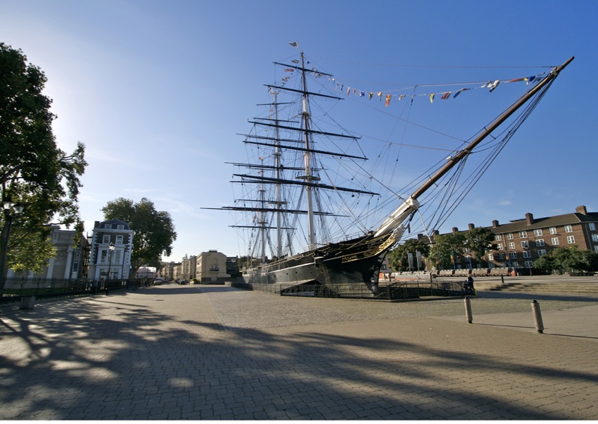 Cutty Sark in Greenwich