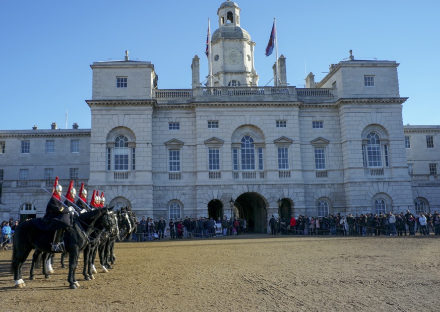 Horse Guards Parade by St James Park