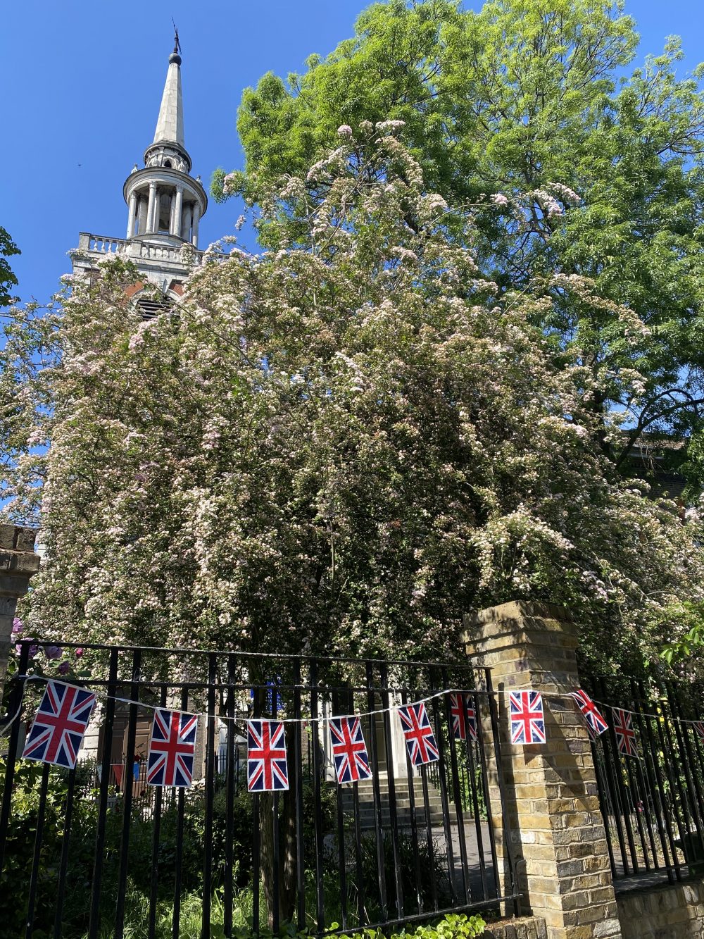 St Mary's Church in Rotherhithe