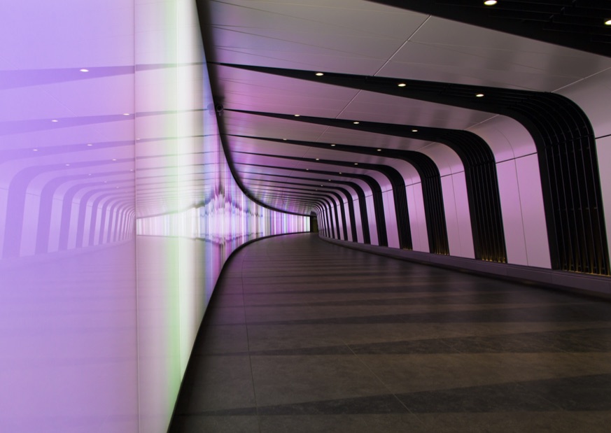 Kings Cross train station