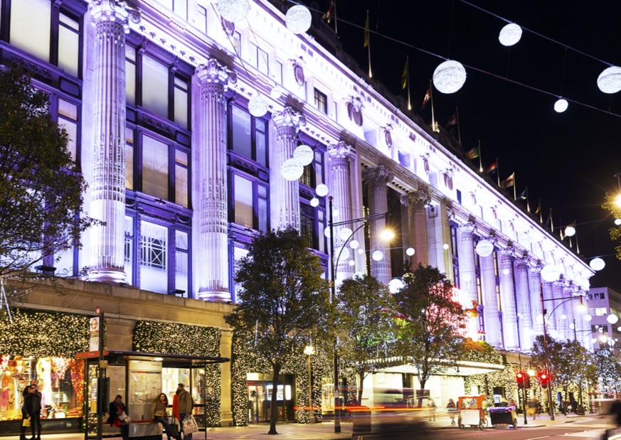 Oxford Street Christmas Lights