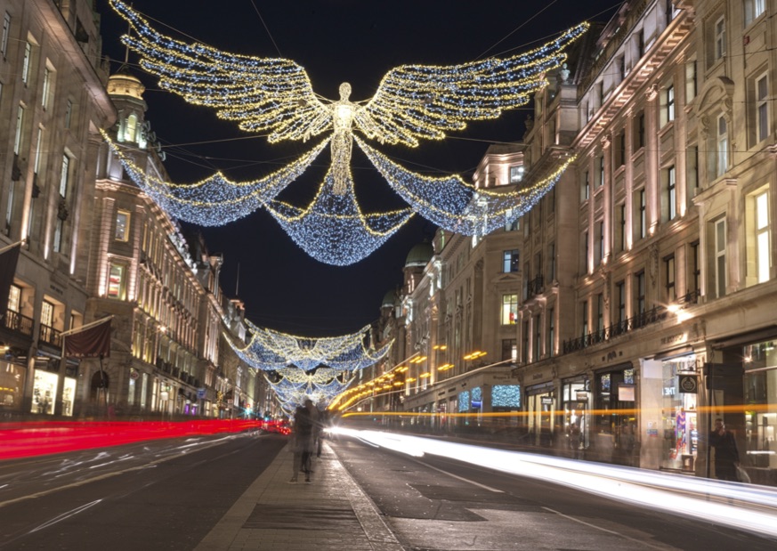 Regent Street Christmas Lights