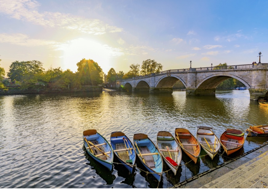 The gorgeous Richmond Riverside