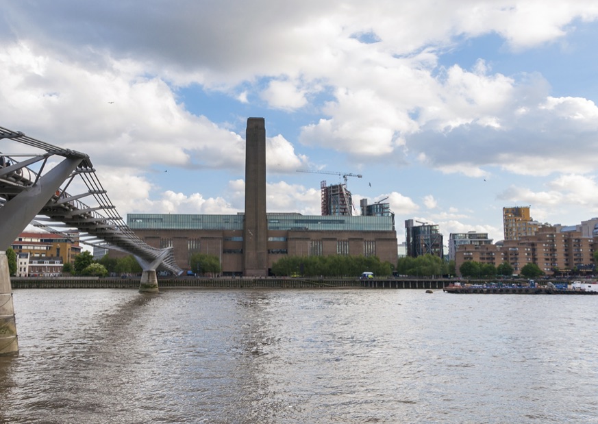 The Tate Modern on Southbank