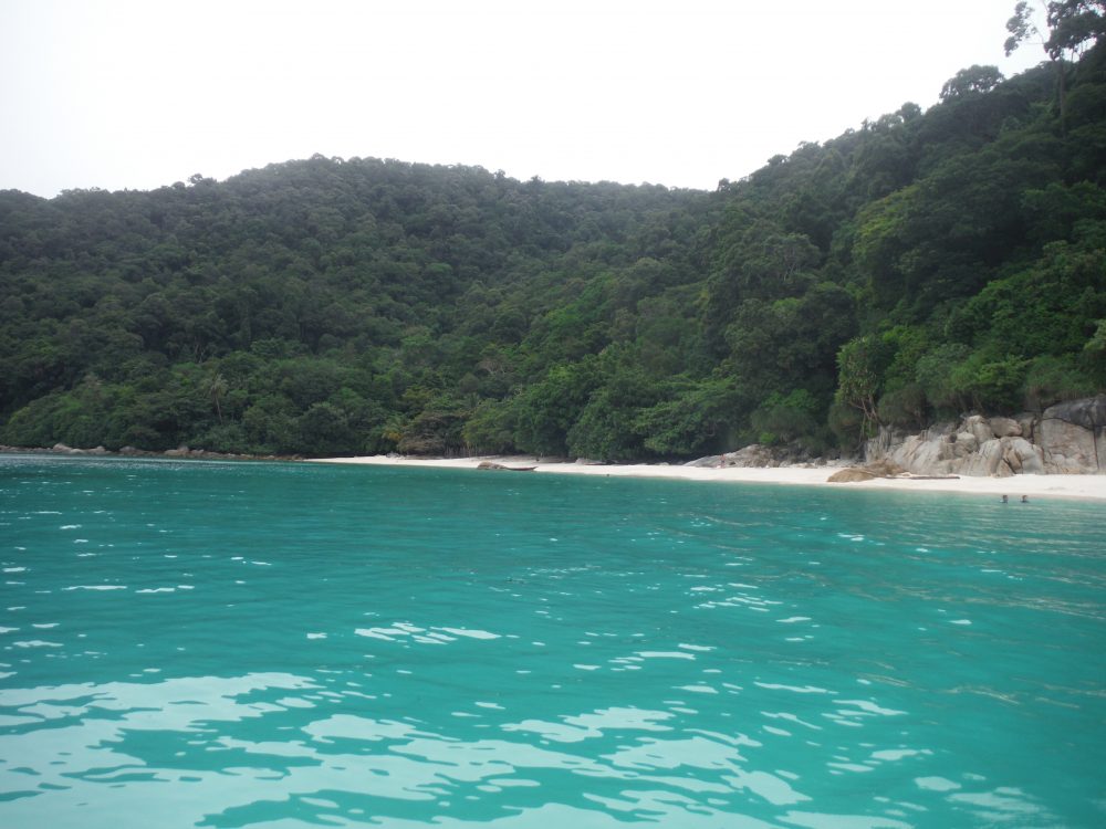 Paradise beach in the Perhentian Islands